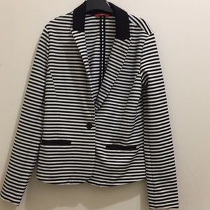edc striped blazer (sz m)